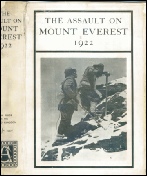 Mount Everest mountaineering books George Leigh Mallory and Norton The Assault on Mount Everest 1922
